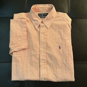 Ralph Lauren short sleeve shirts.